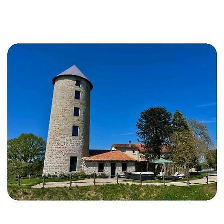 Loue Ancien Moulin A Vent Avec Piscine Et Jacuzzi Villa Neuvy-Bouin Exterior photo