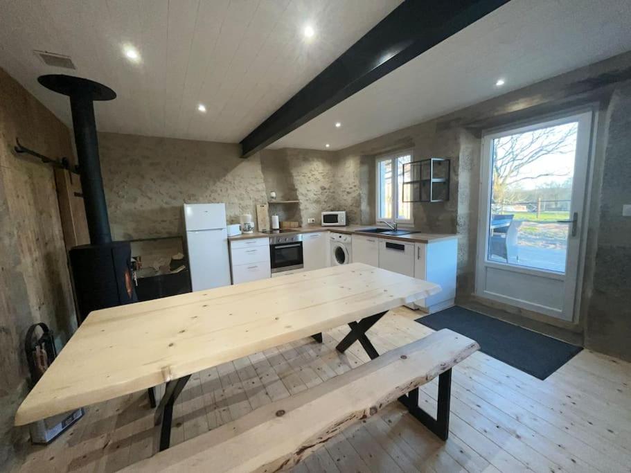 Loue Ancien Moulin A Vent Avec Piscine Et Jacuzzi Villa Neuvy-Bouin Exterior photo