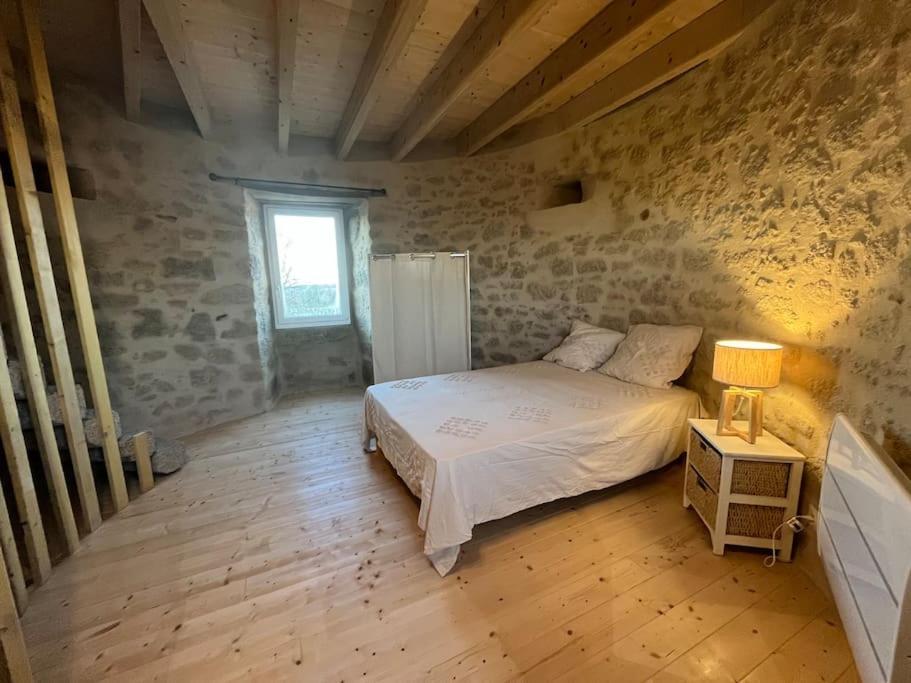 Loue Ancien Moulin A Vent Avec Piscine Et Jacuzzi Villa Neuvy-Bouin Exterior photo
