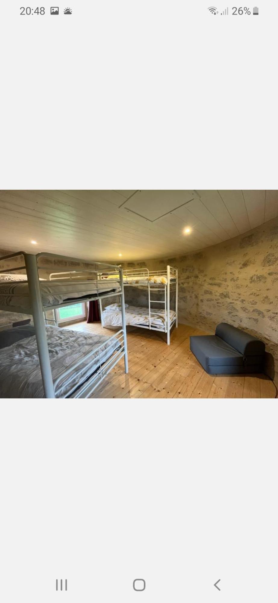 Loue Ancien Moulin A Vent Avec Piscine Et Jacuzzi Villa Neuvy-Bouin Exterior photo
