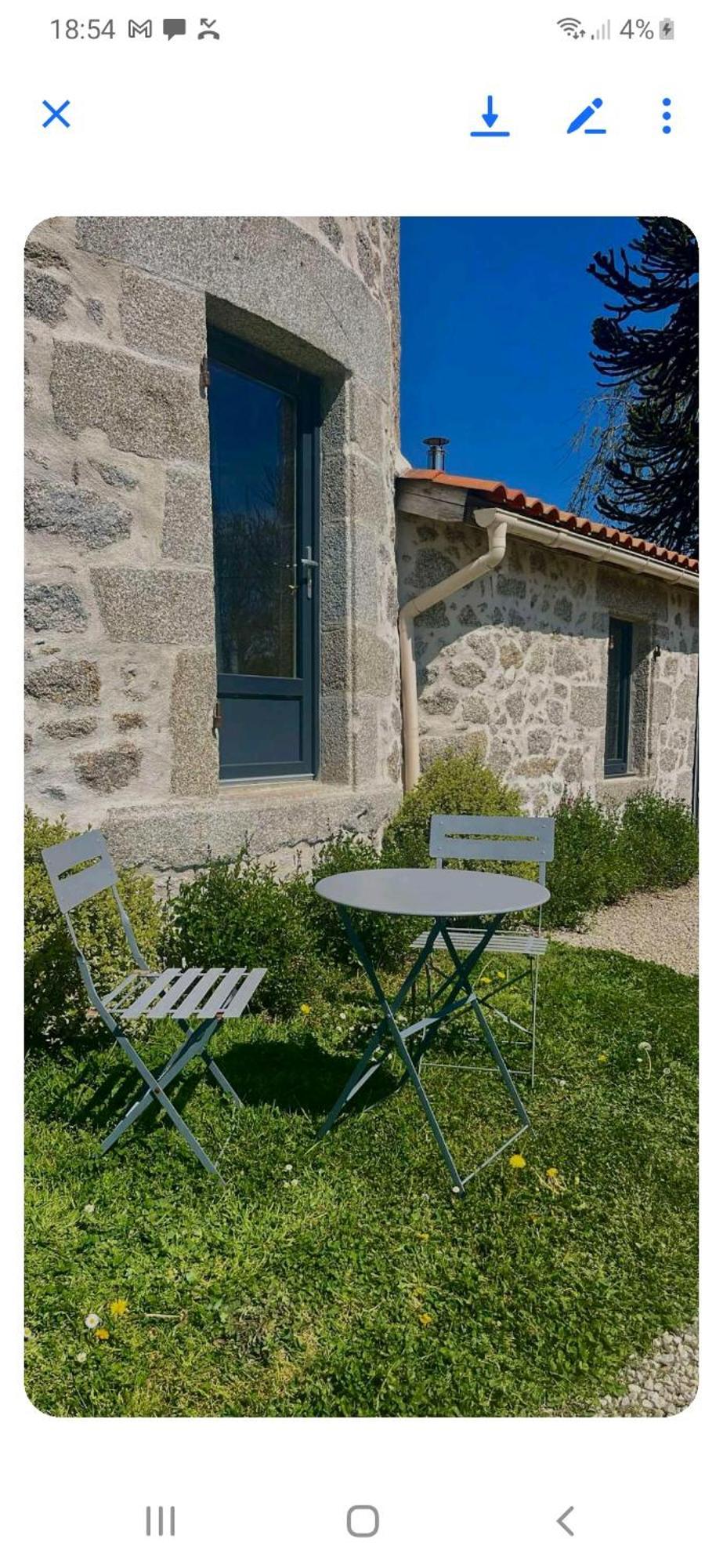 Loue Ancien Moulin A Vent Avec Piscine Et Jacuzzi Villa Neuvy-Bouin Exterior photo